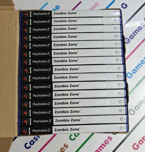 Zombie zone ps2 nuovi - x, pal