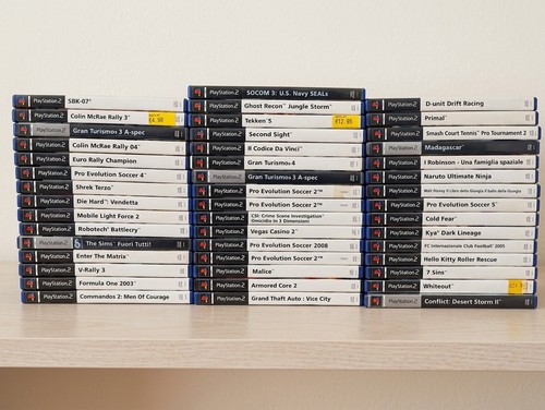 Giochi ps2 playstation - giochi,