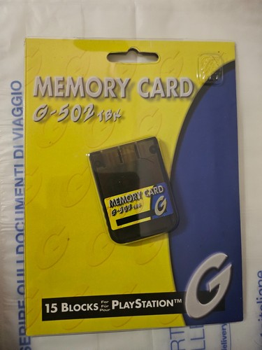 Memory card blocchi x - card,