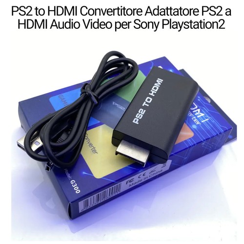 Ps2 hdmi convertitore - ps2,