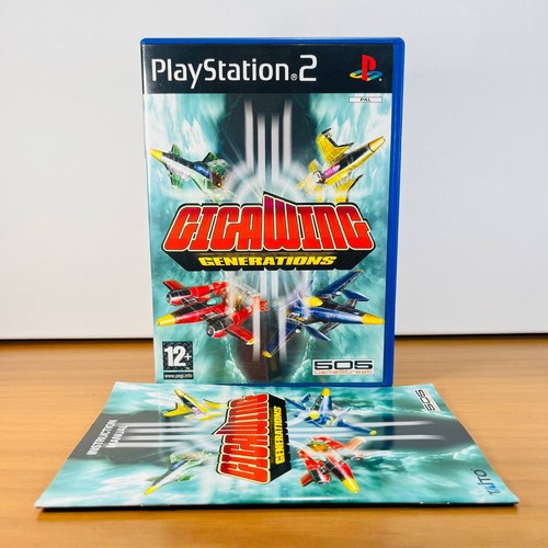 Gigawing generations ps2 - generations,