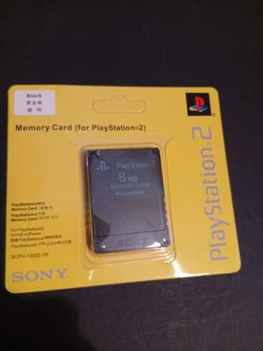 Playstation memory card ps2 - memory,
