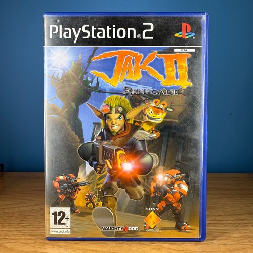 Jak renegade playstation - jak,