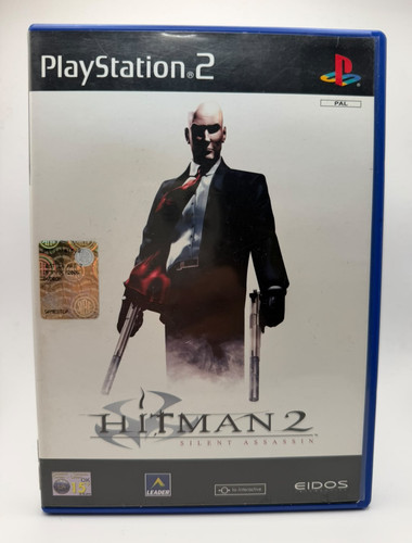 Hitman silent assassin - hitman,
