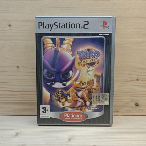 Spyro hero tail - a, pal