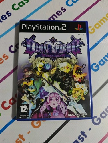 Ps2 odin sphere - sphere, playstation