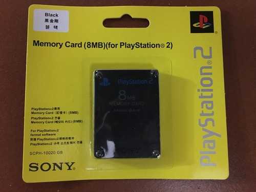 Memory card sony ps2 mb - memory,