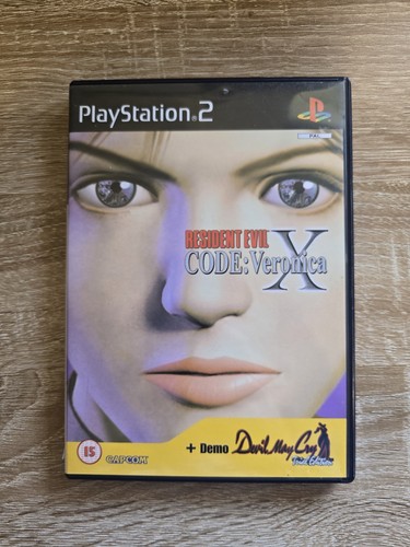 Ps2 resident evil code - ps2,