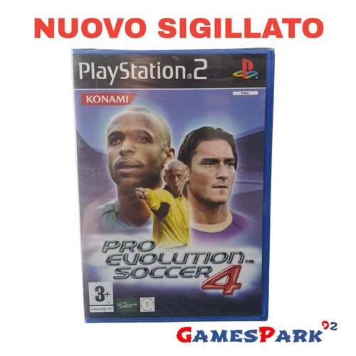 Pro evolution soccer pes 4 - evolution,