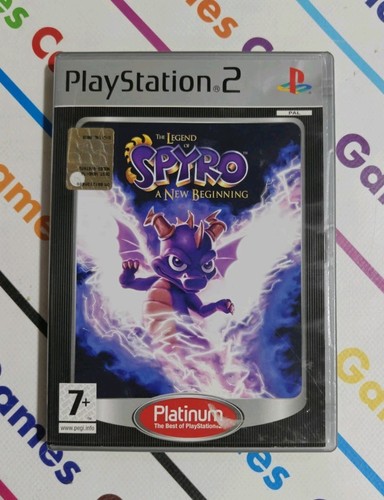 Ps2 spyro new beginning pal - a,