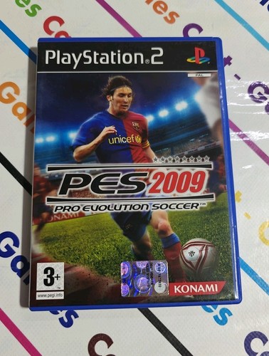 Ps2 pes 2009 playstation 2 - playstation,