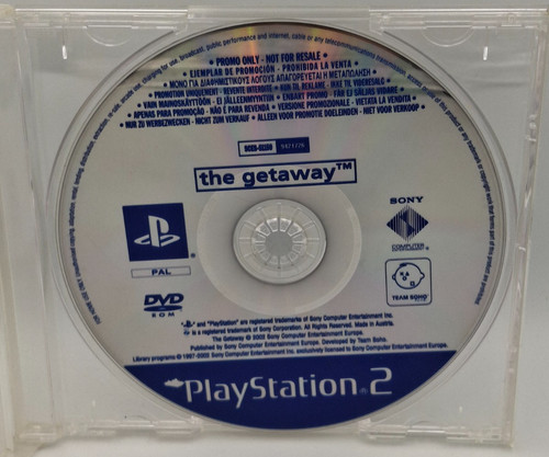 The getaway ps2 - getaway, 2
