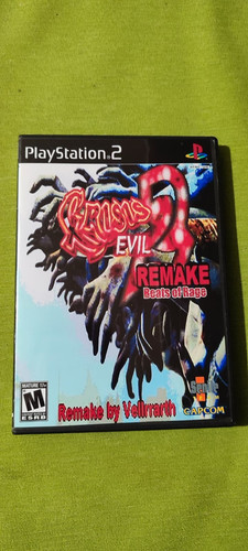 Playstation ps2 crisis evil - playstation,