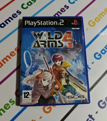 Ps2 wild arms pal italiano - ps2,