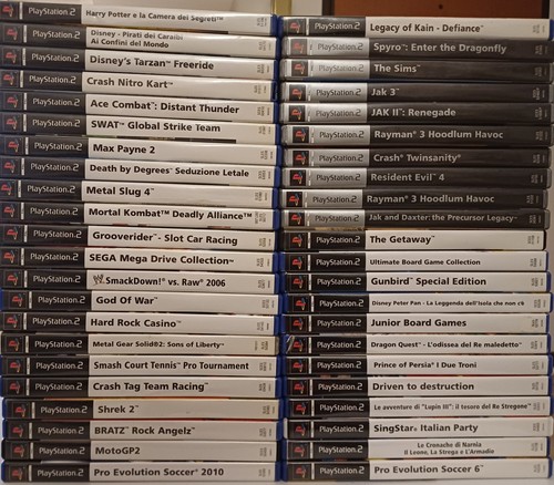 Giochi ps2 playstation - ps2,