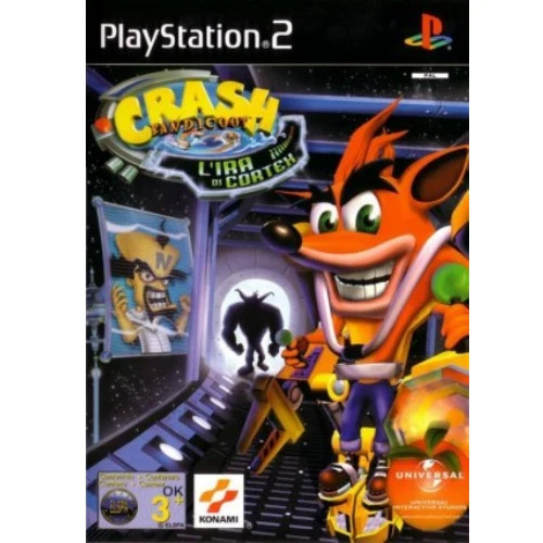 Gioco crash bandicoot ira - crash,