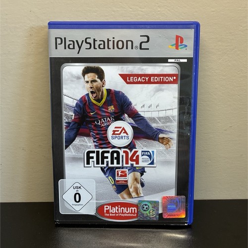 Fifa legacy edition ps2 - fifa,