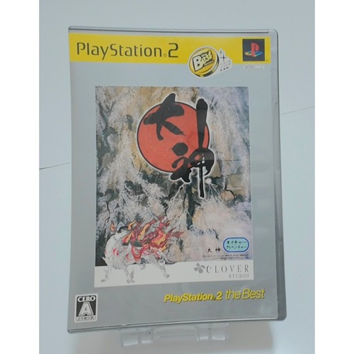 Okami ps2 playstation ntsc - okami,