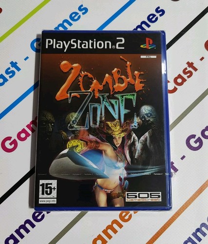 Zombie zone ps2 new - new, sealed