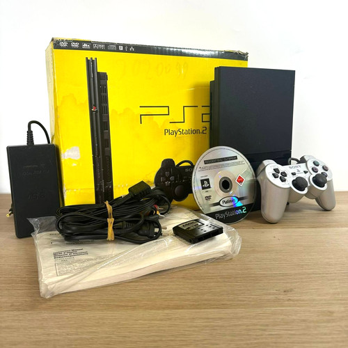 Console ps2 slim sony - console,