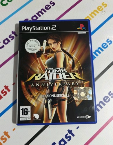Ps2 playstation tomb raider - tomb,