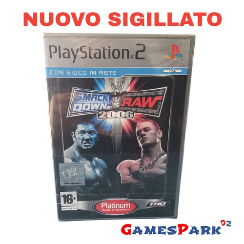 Smackdown raw 2006 - vs,