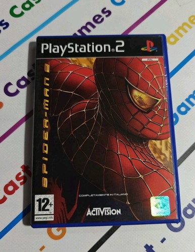 Ps2 spider man - spider-man,