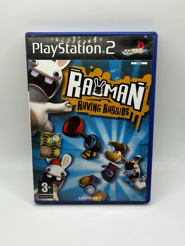 Rayman raving rabbids ps2 - rayman,