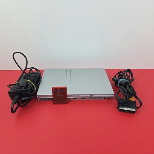 Ps2 slim argento - ps2,