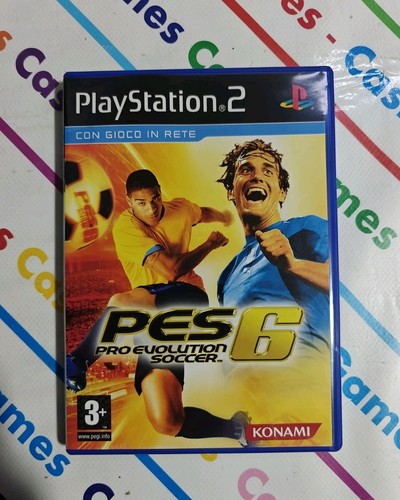 Ps2 pes playstation 2 - 6,