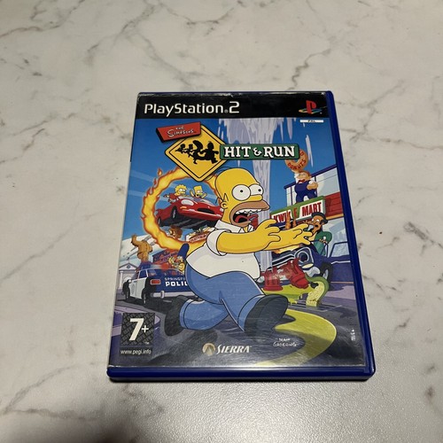 The simpson hit run ps2 - hit,