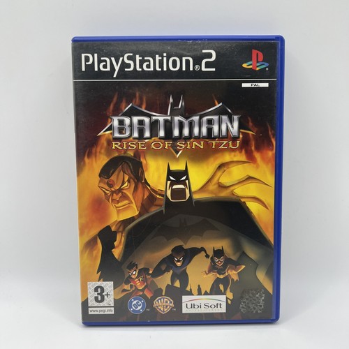 Batman rise sin - rise,