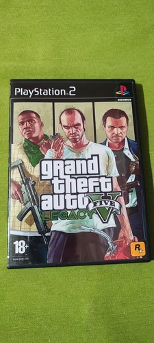 Playstation ps2 gta legacy - ps2,