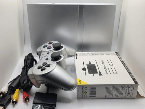 Console ps2 slim playstation - console, 2