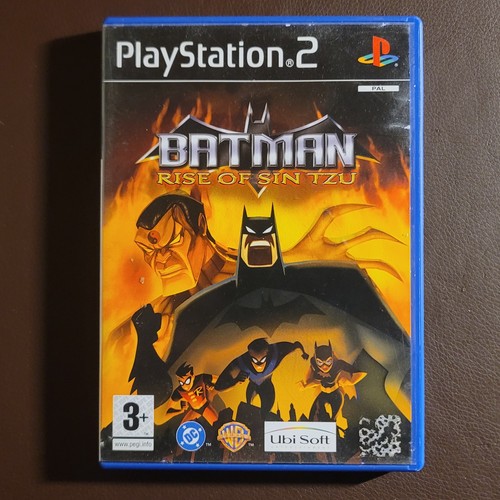 Batman rise sin tzu - of,