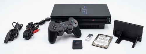 Sony playstation ps2 fat - sony,