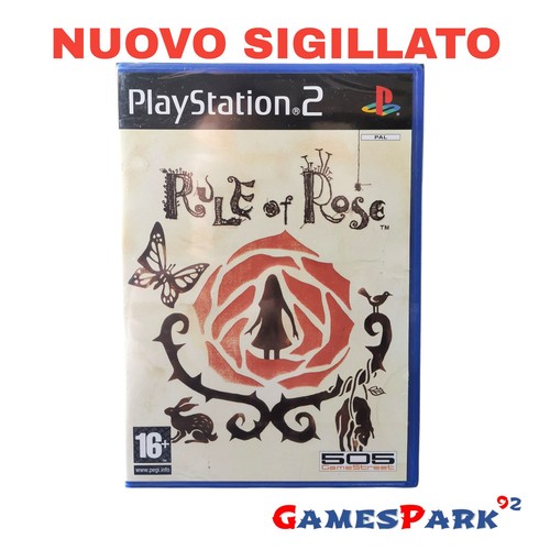 Rule rose ps2 playstation 2 - ps2,