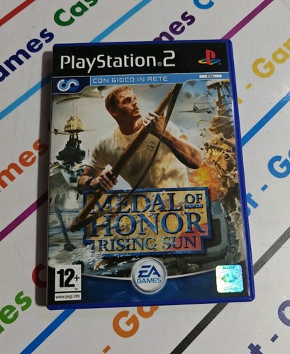 Medal honor rising sun ps2 - medal,