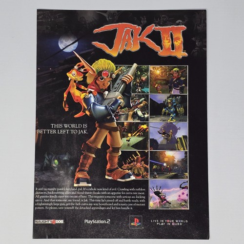 Pubblicità poster jak 2 - pubblicità/poster, ii
