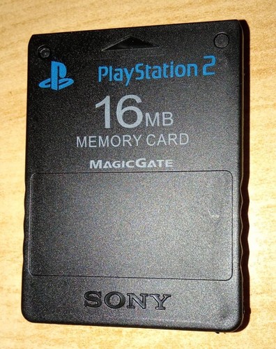 Playstation memory card ps2 - playstation,