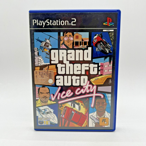 Grand theft auto vice city - theft,