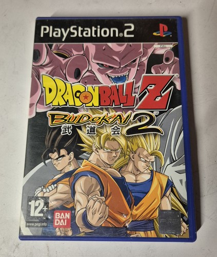 Ps2 dragon ball - budokai, 2