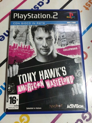 Ps2 playstation tony - ps2, hawk's