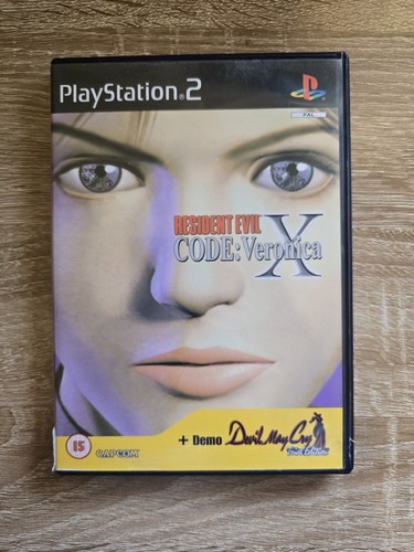 Ps2 resident evil - ps2, code