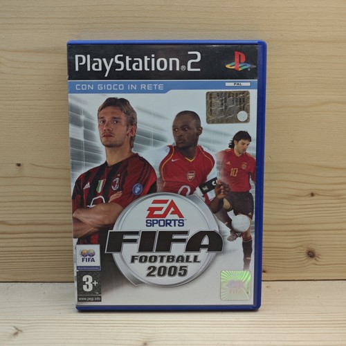 Fifa football 2005 - fifa, pal