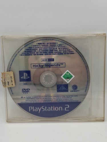 Rocky legends ps2 playstation - rocky,
