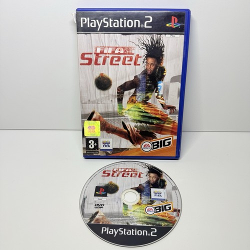 Fifa street ps2 - playstation, 2