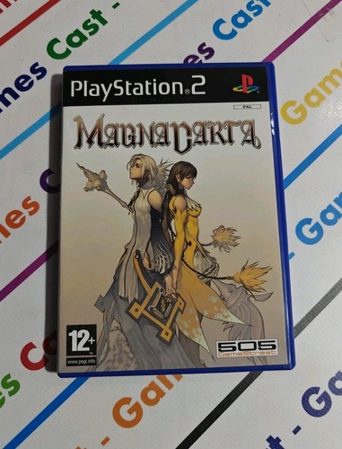 Ps2 magnacarta pal - pal, italiano