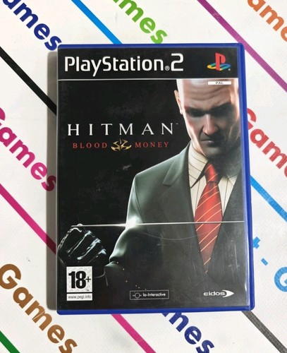 Hitman blood money - hitman,
