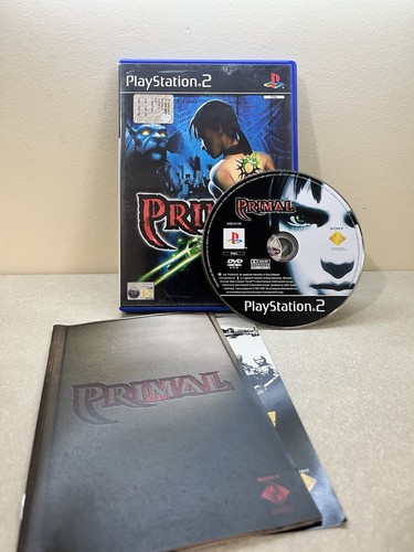Primal ps2 sony - sony, 2